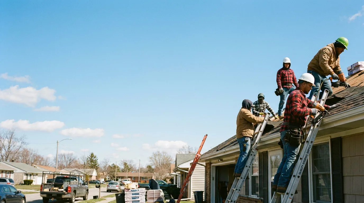 Roofing in Redbird, OK near me